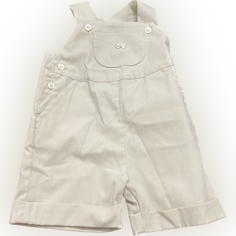 Rompers for boys tan size 3M